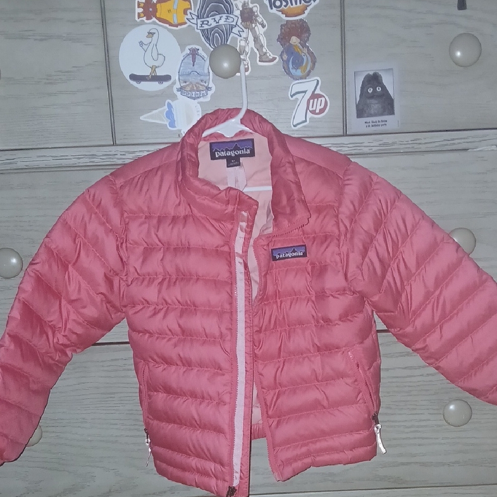 Patagonia Kids Coral Puffer Jacket
